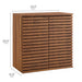 Modway Render Bathroom Cabinet Set Storage Shelf - View 12