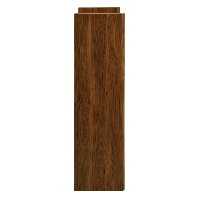 Emric Wave Shoe Cabinet