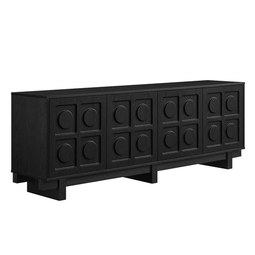 Modway Knox 71 Inch TV Stand Living Room Furniture - View 19