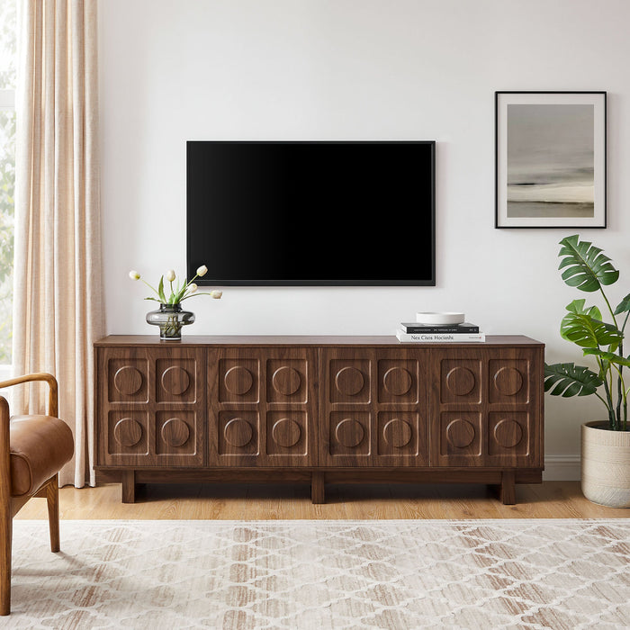 Knox 71 Inch TV Stand