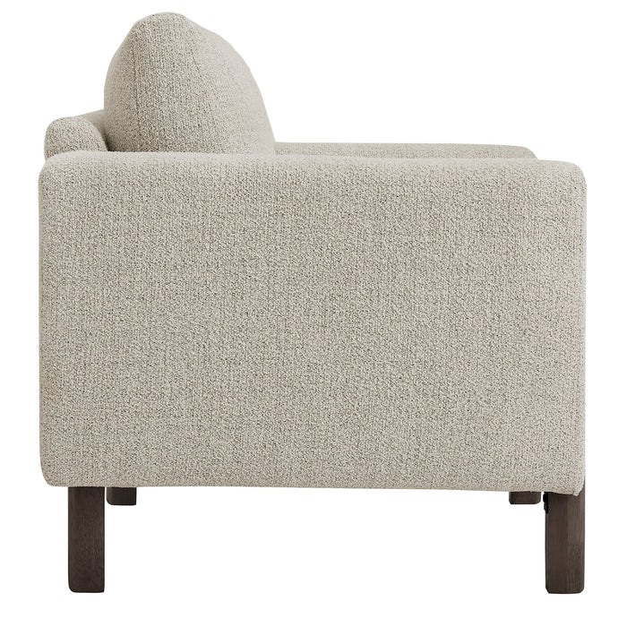 Hawken Boucle Fabric Accent Armchair