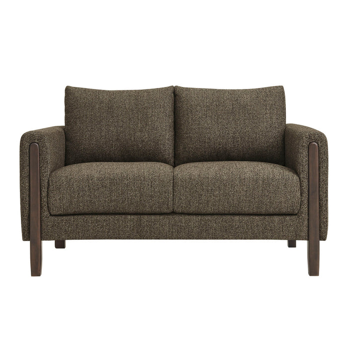 Hawken Boucle Fabric Loveseat