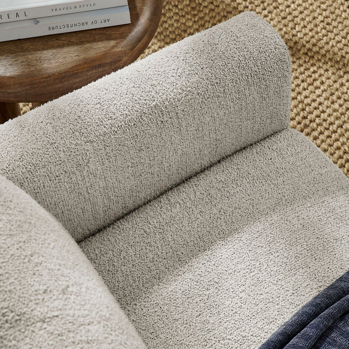 Hawken Boucle Fabric Loveseat