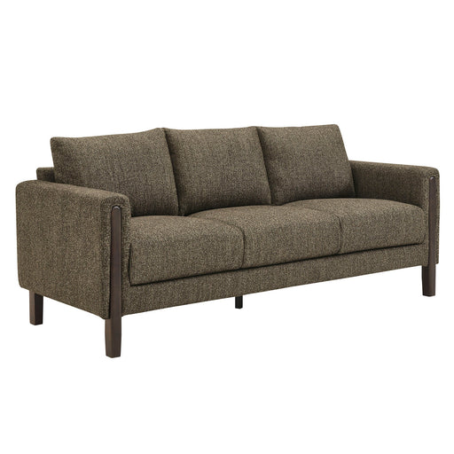 Modway Hawken Boucle Fabric Sofa Living Room Furniture - View 25