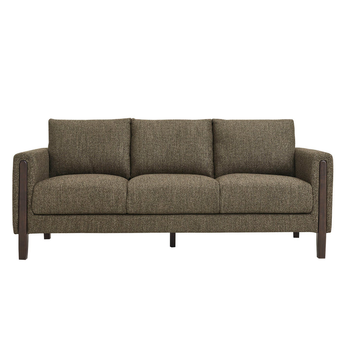 Hawken Boucle Fabric Sofa