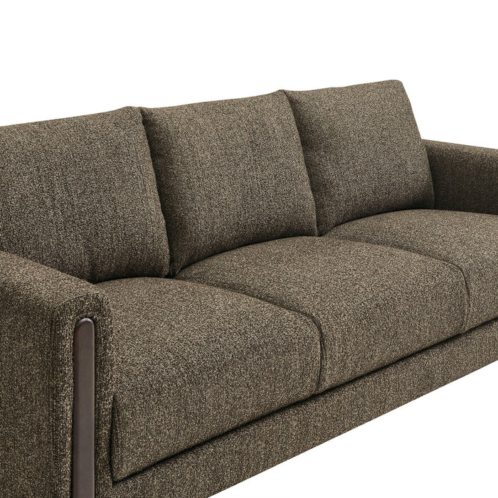 Hawken Boucle Fabric Sofa