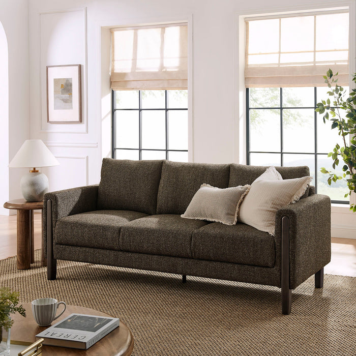 Hawken Boucle Fabric Sofa