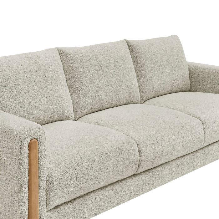 Hawken Boucle Fabric Sofa