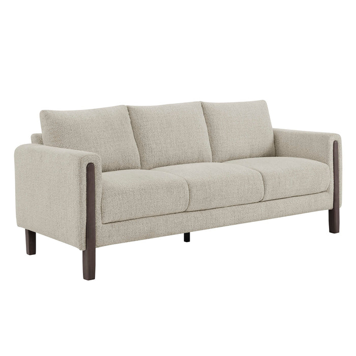 Hawken Boucle Fabric Sofa