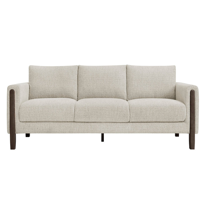 Hawken Boucle Fabric Sofa