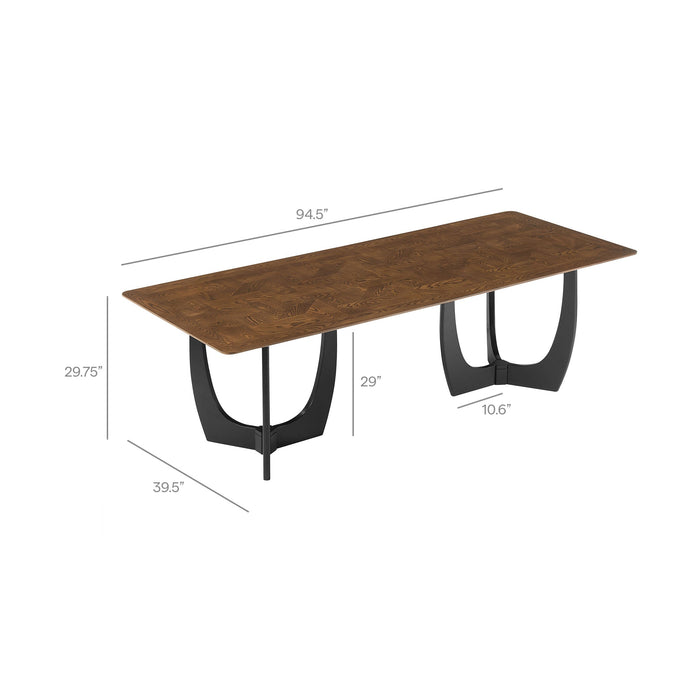 Wrenly 94” Dining Table