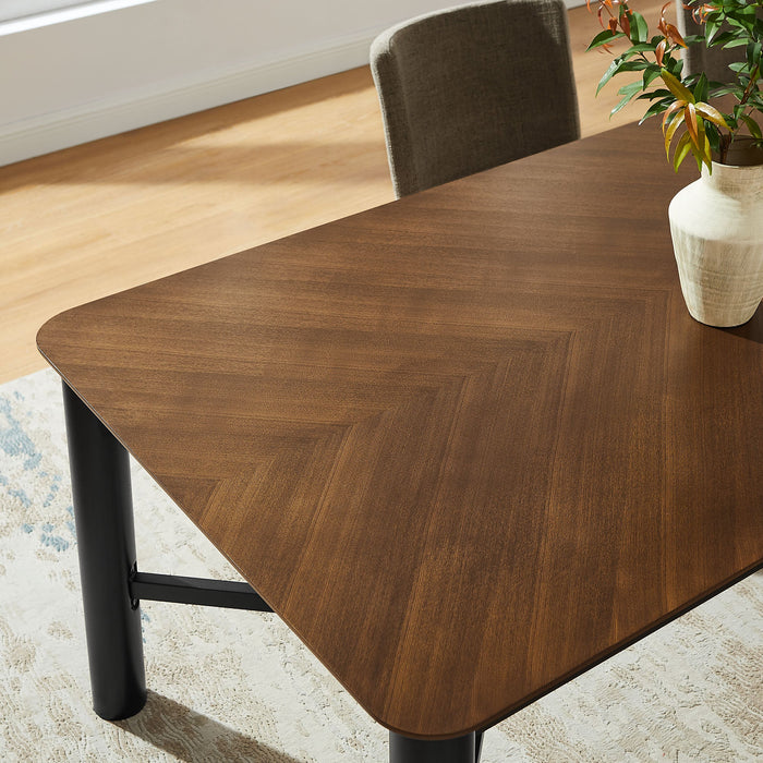Ashlan 110" Rectangle Dining Table