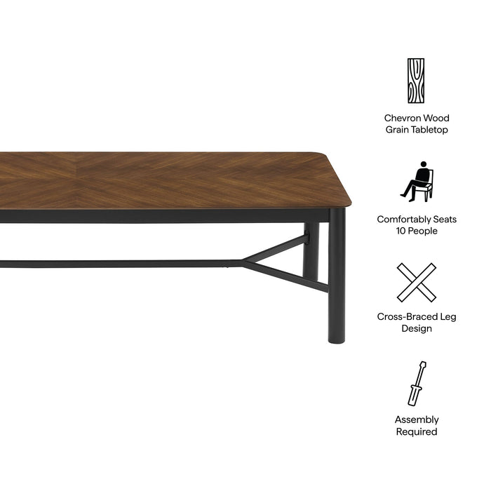 Ashlan 110" Rectangle Dining Table