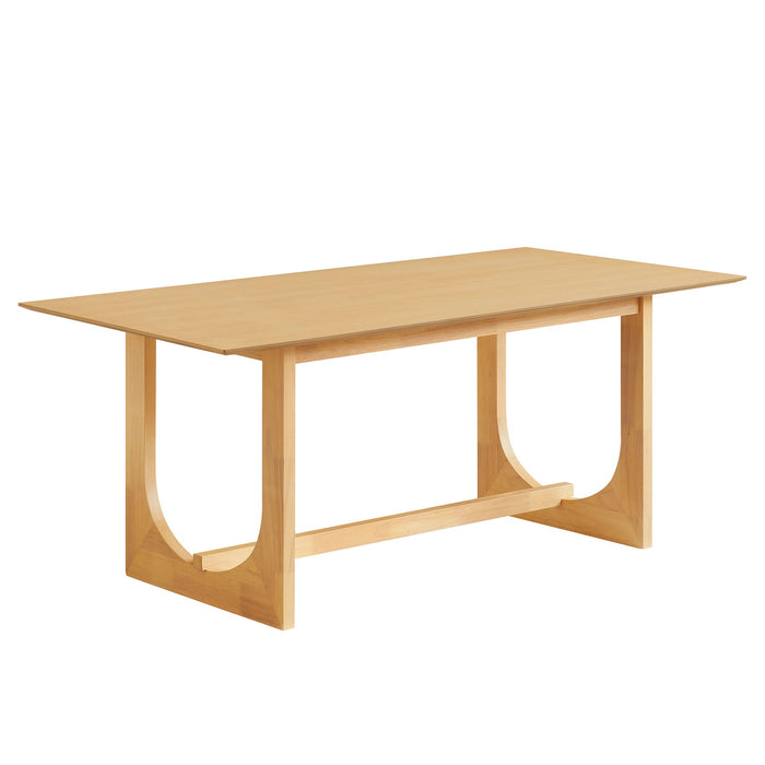 Ashcroft 69" Rectangular Dining Table Oak