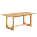 Ashcroft 69" Rectangular Dining Table Oak