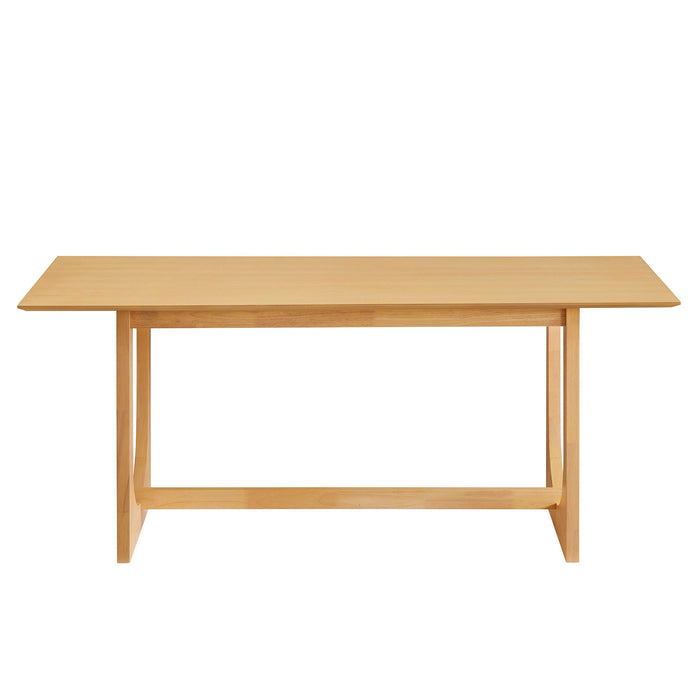 Ashcroft 69" Rectangular Dining Table Oak