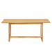Ashcroft 69" Rectangular Dining Table Oak