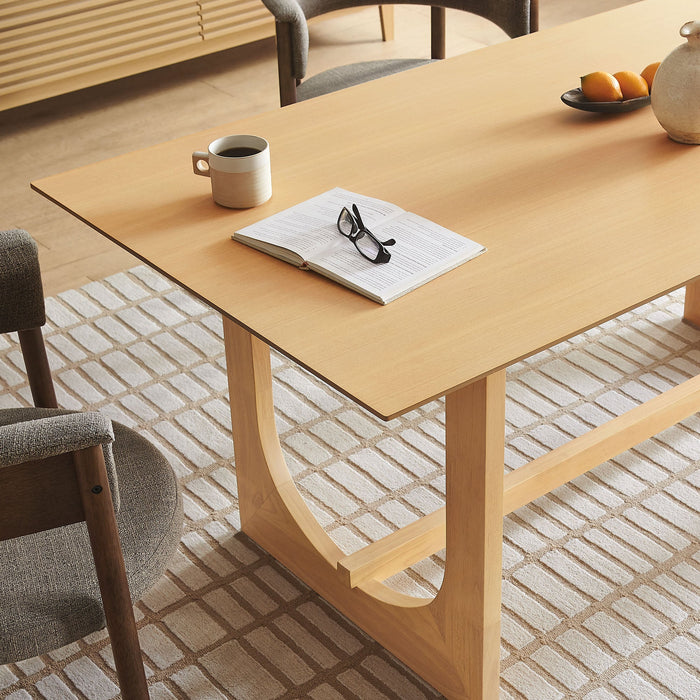 Ashcroft 69" Rectangular Dining Table Oak