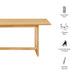 Ashcroft 69" Rectangular Dining Table Oak