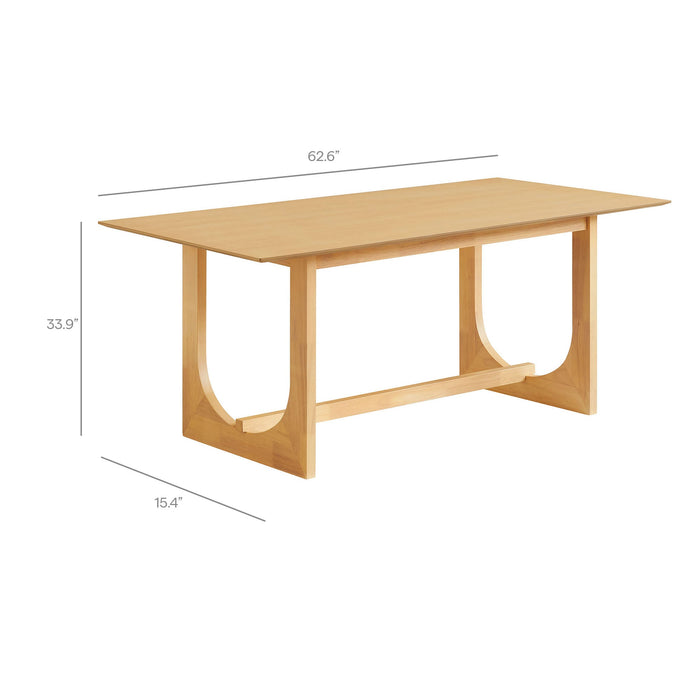 Ashcroft 69" Rectangular Dining Table Oak