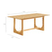 Ashcroft 69" Rectangular Dining Table Oak