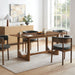 Ashcroft 69" Rectangular Dining Table Walnut