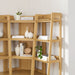 Bixby 3-piece Corner Bookshelf Set with Narrow Bookshelves Oak