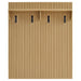 Modway Render Fluted Coat Rack Panel With Shelf - View 12