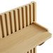 Modway Render Fluted Coat Rack Panel With Shelf - View 13