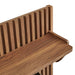 Modway Render Fluted Coat Rack Panel With Shelf - Dimensions