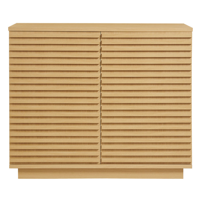 Modway Render 2-Door Fluted Accent Cabinet Storage Shelf - View 14