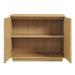 Modway Render 2-Door Fluted Accent Cabinet Storage Shelf - View 15