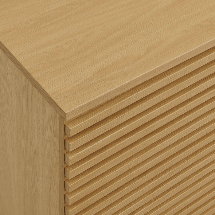 Modway Render 2-Door Fluted Accent Cabinet Storage Shelf - View 16