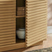 Modway Render 2-Door Fluted Accent Cabinet Storage Shelf - View 12