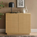 Modway Render 2-Door Fluted Accent Cabinet Storage Shelf - View 9