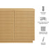 Modway Render 2-Door Fluted Accent Cabinet Storage Shelf - View 10