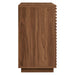 Modway Render 2-Door Fluted Accent Cabinet Storage Shelf - Lifestyle View