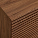 Modway Render 2-Door Fluted Accent Cabinet Storage Shelf - Installation View