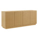 Modway Render 4-Door Fluted Sideboard Cabinet TV Stand Storage Shelf - View 19