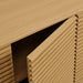 Modway Render 4-Door Fluted Sideboard Cabinet TV Stand Storage Shelf - View 18