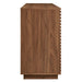 Modway Render 4-Door Fluted Sideboard Cabinet TV Stand Storage Shelf - Dimensions