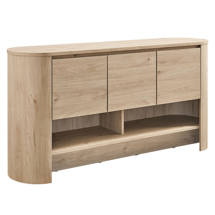 Duval 62 Inch Oval Sideboard