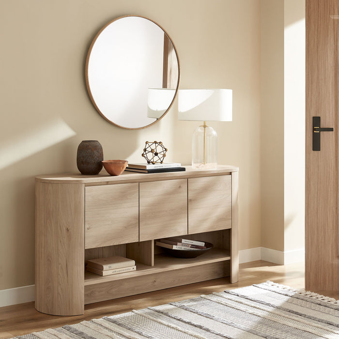 Duval 62 Inch Oval Sideboard