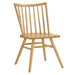 Alvar Spindle Back Dining Side Chairs Set of 2 Ash