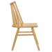 Alvar Spindle Back Dining Side Chairs Set of 2 Ash
