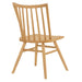 Alvar Spindle Back Dining Side Chairs Set of 2 Ash