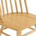 Alvar Spindle Back Dining Side Chairs Set of 2 Ash
