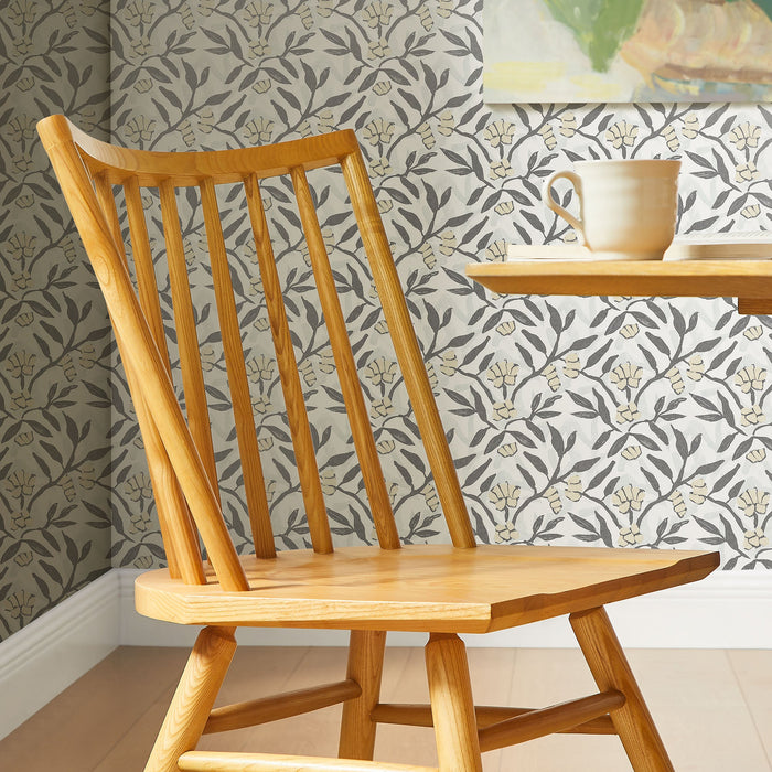 Alvar Spindle Back Dining Side Chairs Set of 2 Ash