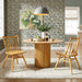 Alvar Spindle Back Dining Side Chairs Set of 2 Ash