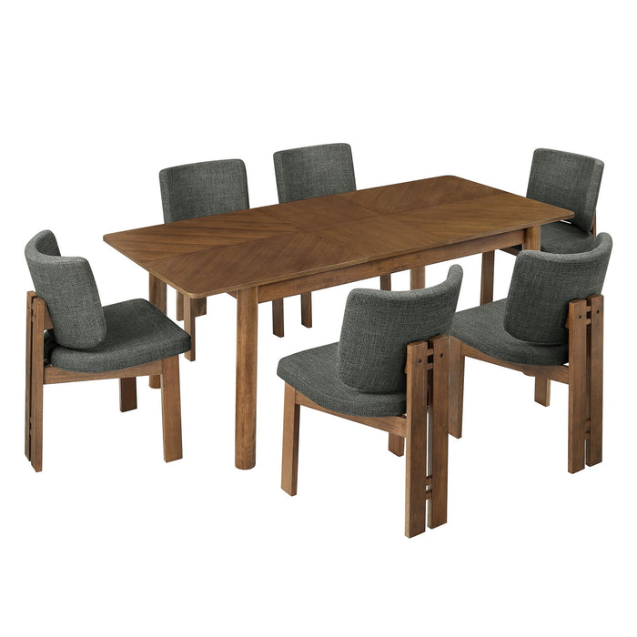 Alba 7-Piece Dining Set